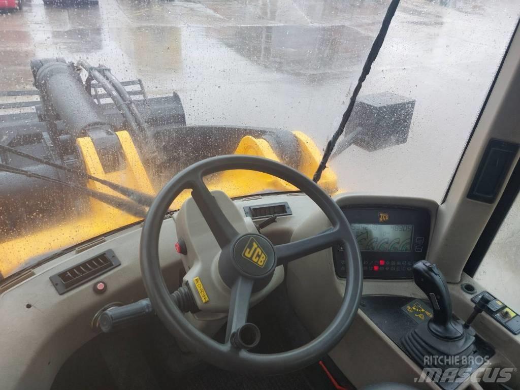 JCB 436 Z Naudoti ratiniai krautuvai