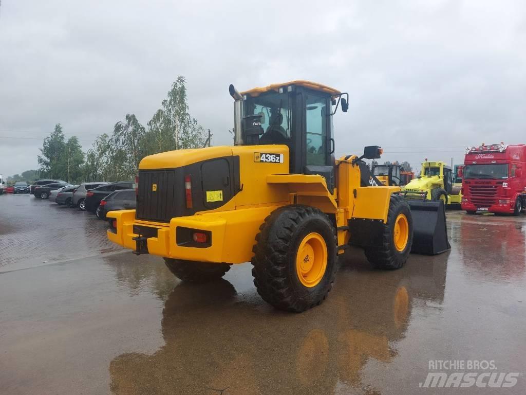 JCB 436 Z Naudoti ratiniai krautuvai