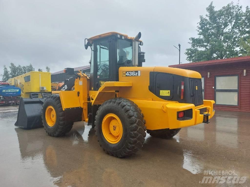 JCB 436 Z Naudoti ratiniai krautuvai