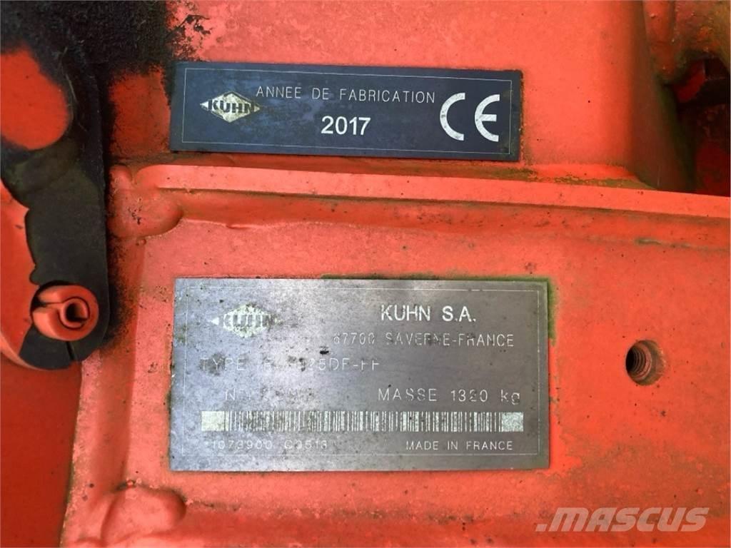Kuhn FC 3125D F Formuojančios žoliapjovės