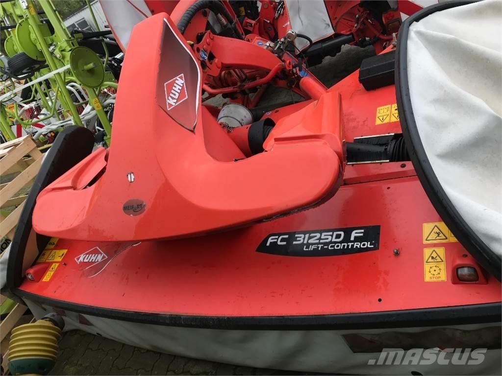 Kuhn FC 3125D F Formuojančios žoliapjovės