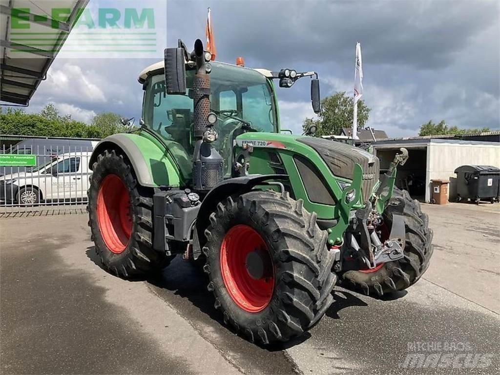 Fendt 720 scr Traktoriai