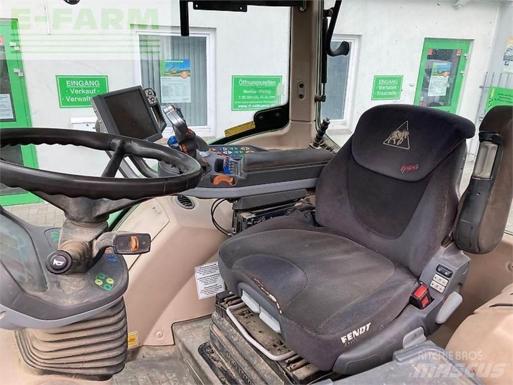 Fendt 720 scr Traktoriai