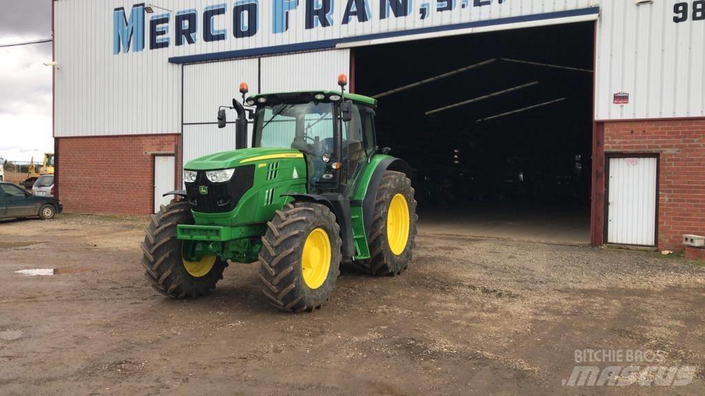 John Deere 6150R Traktoriai