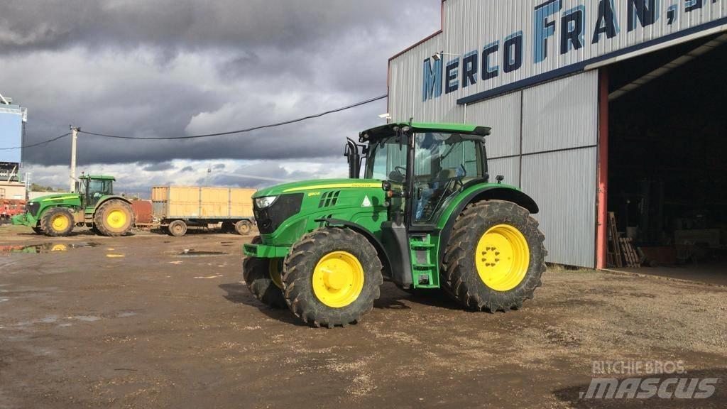John Deere 6150R Traktoriai