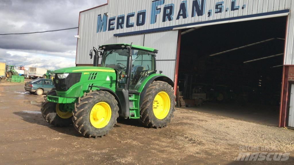 John Deere 6150R Traktoriai