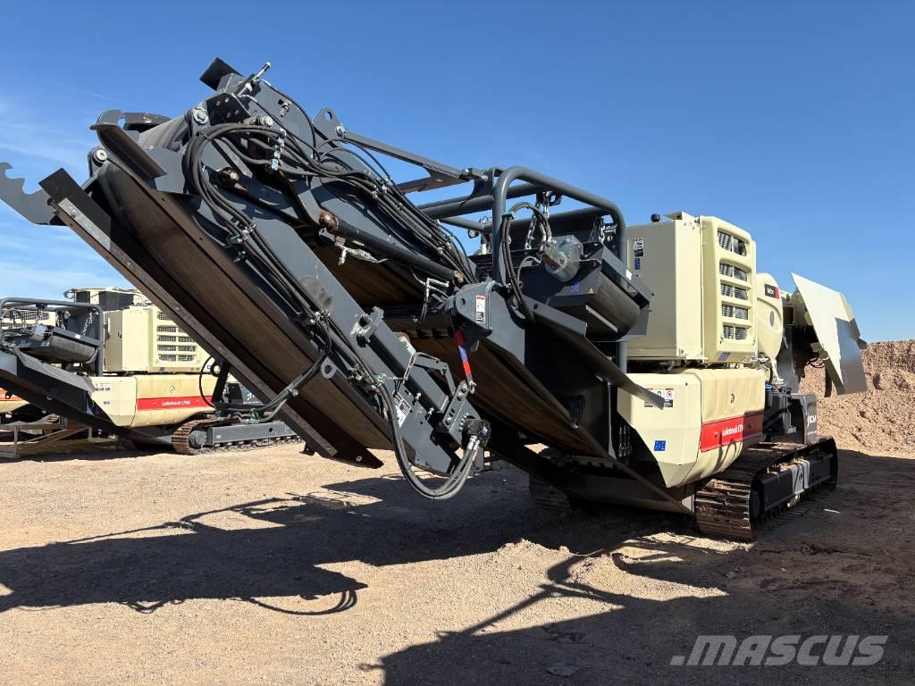 Metso LT 96 Užpildų gamybos įranga