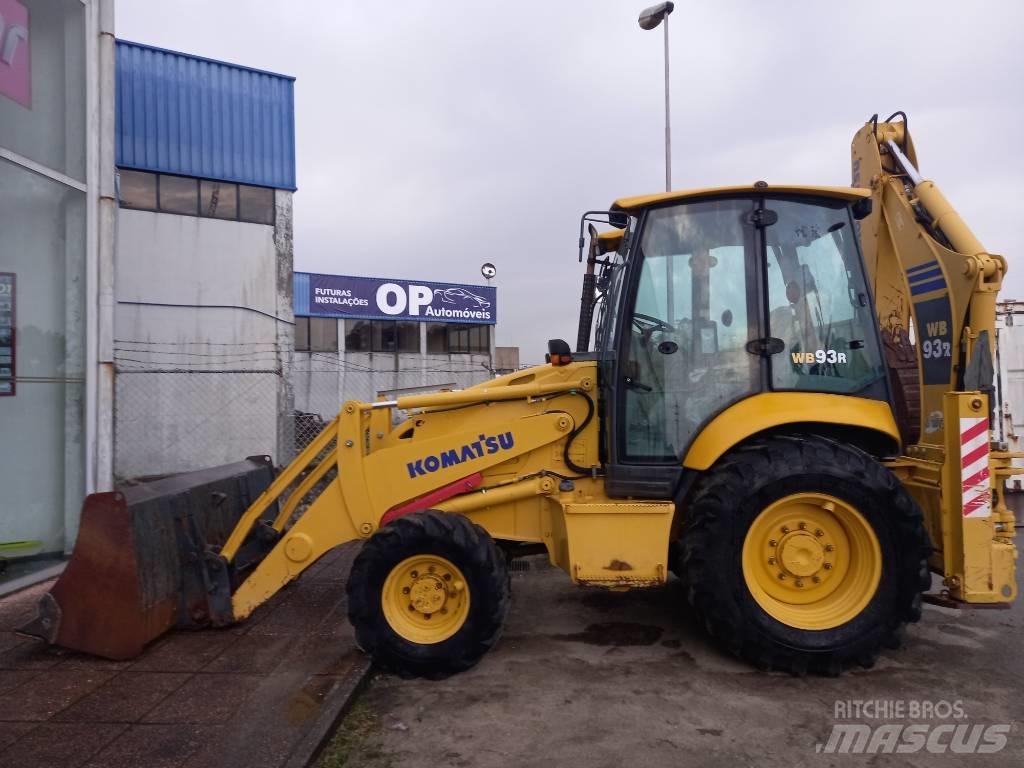 Komatsu WB 93 R Ekskavatoriniai krautuvai