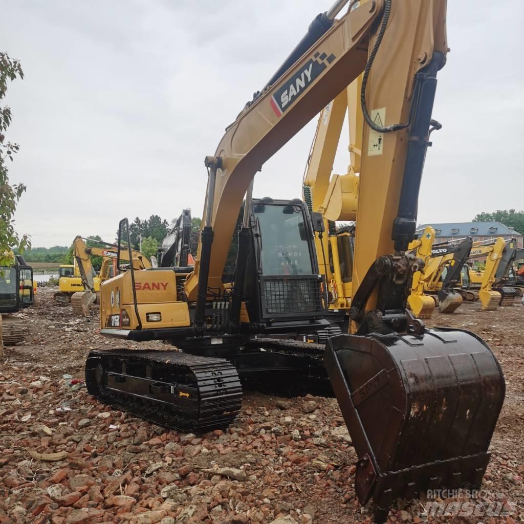 Sany SY 155 C Vikšriniai ekskavatoriai