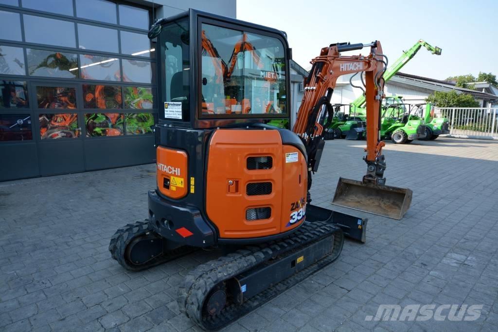 Hitachi ZX 33 U-6 Mini ekskavatoriai < 7 t