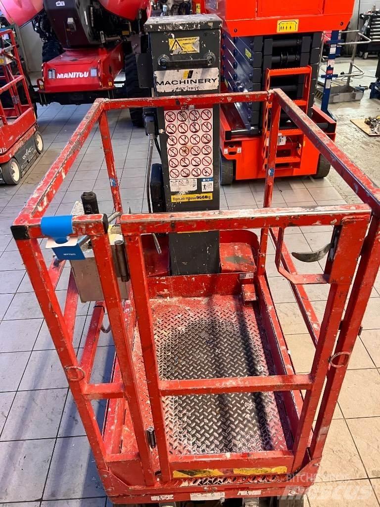 SkyJack SJ 16 Vertikalūs stiebiniai keltuvai