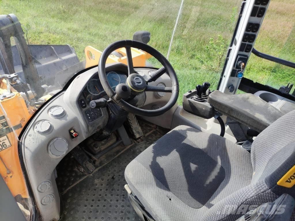 Volvo L 110 H Naudoti ratiniai krautuvai