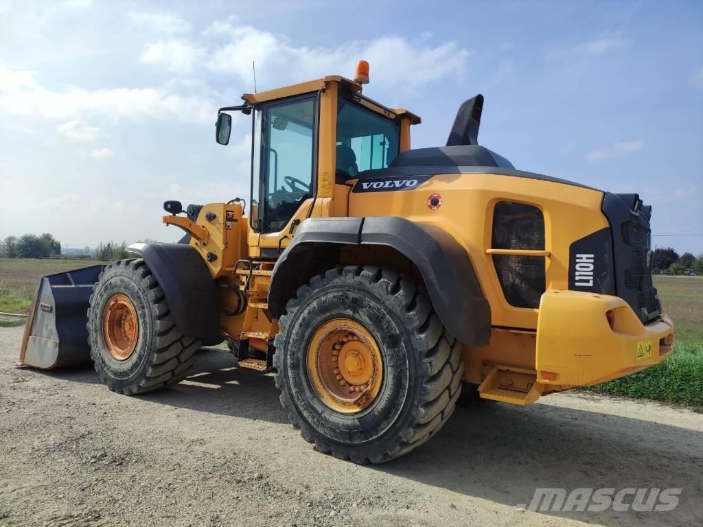 Volvo L 110 H Naudoti ratiniai krautuvai