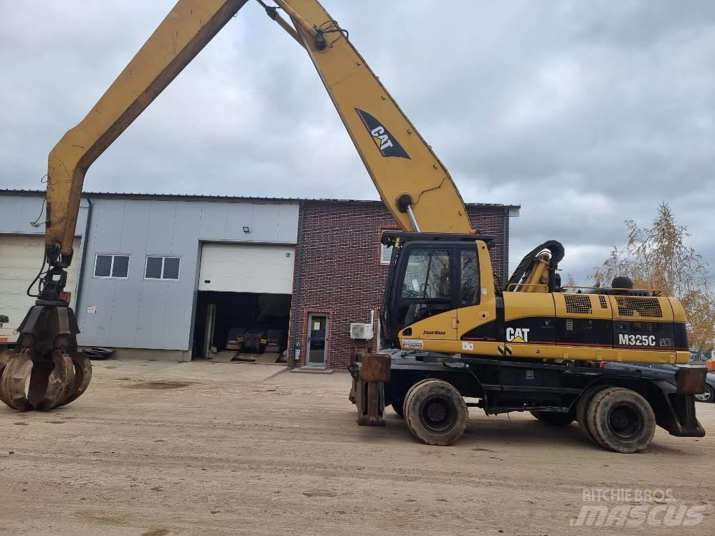 CAT M 325 C L MH Atliekų / pramoniniai krautuvai