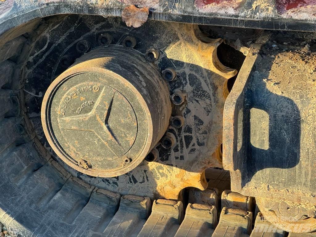 Terex TC 75 Vidutinės galios ekskavatoriai 7-12 t