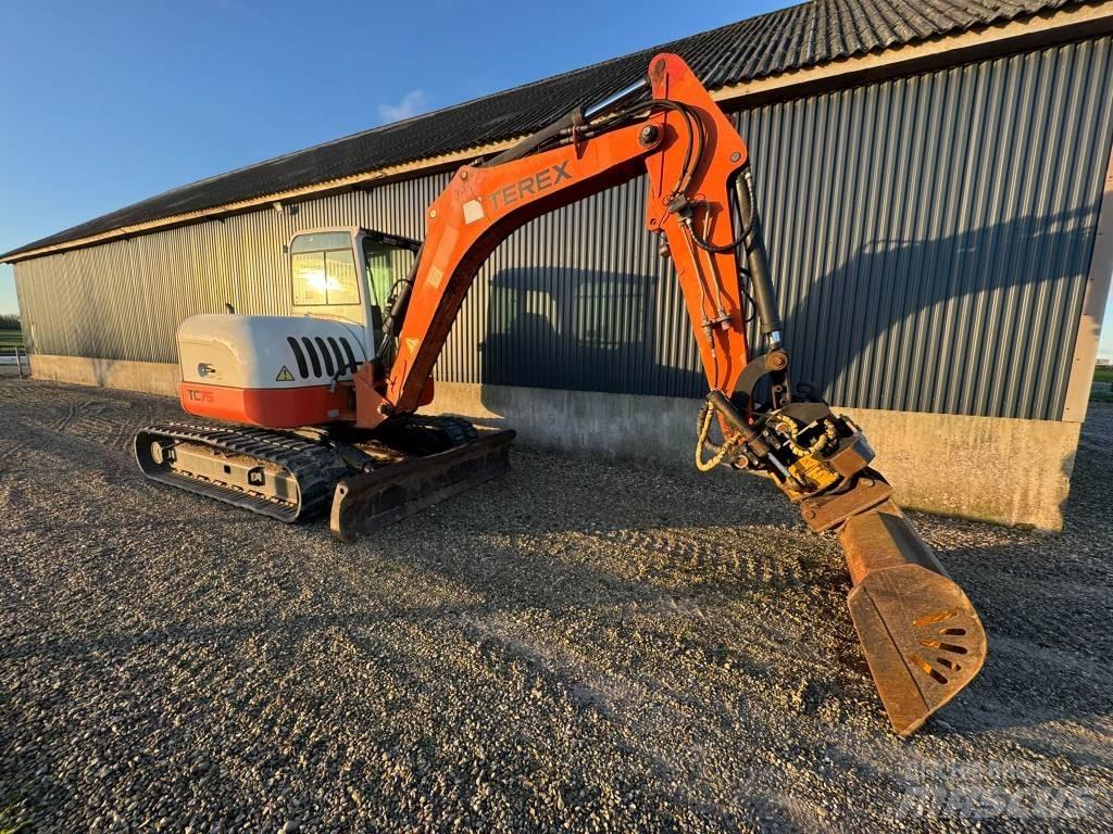 Terex TC 75 Vidutinės galios ekskavatoriai 7-12 t