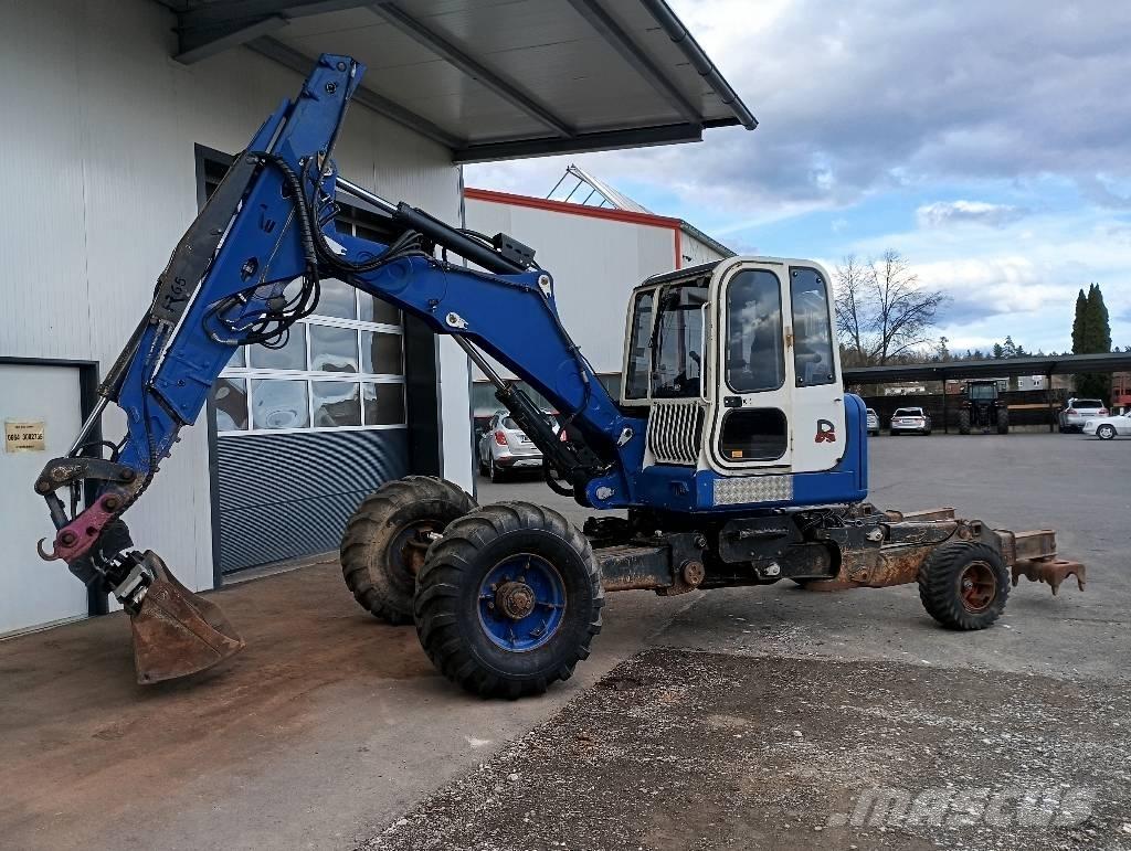 Euromach R 65 S 2 WD Specialūs ekskavatoriai