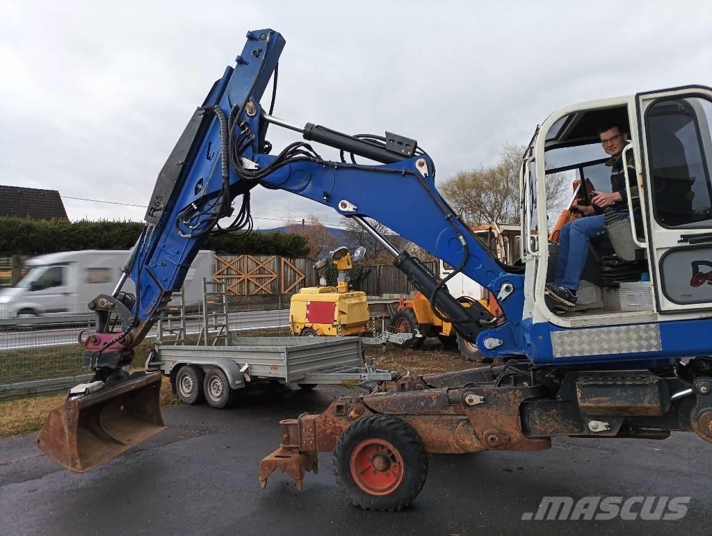 Euromach R 65 S 2 WD Specialūs ekskavatoriai