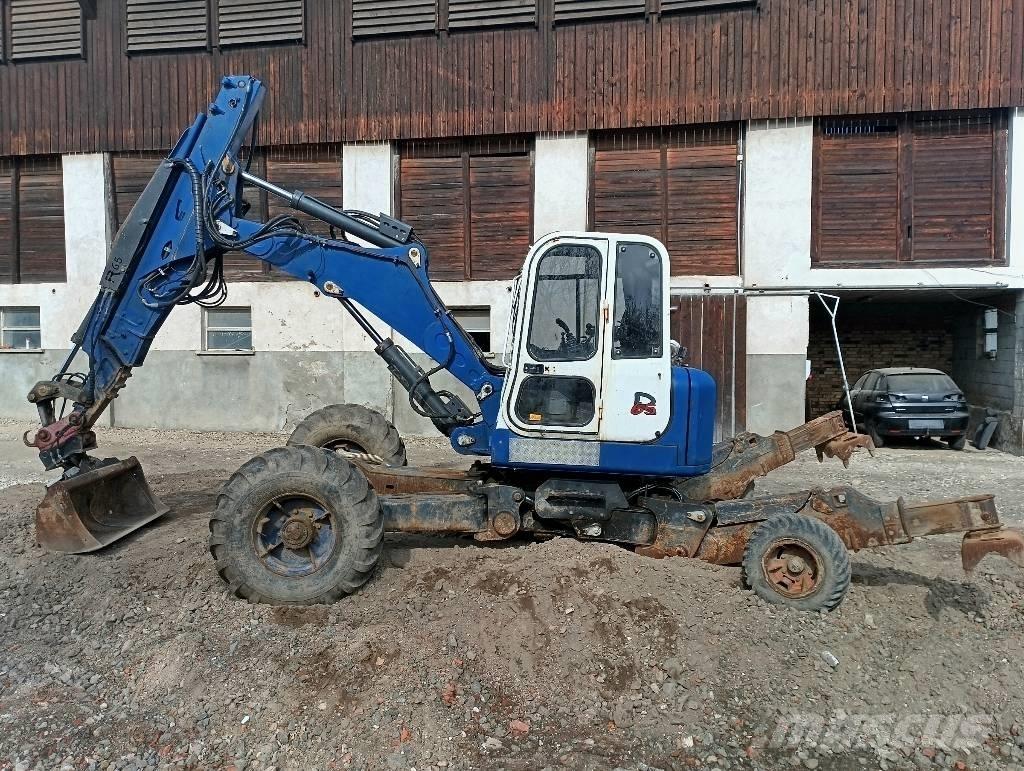 Euromach R 65 S 2 WD Specialūs ekskavatoriai