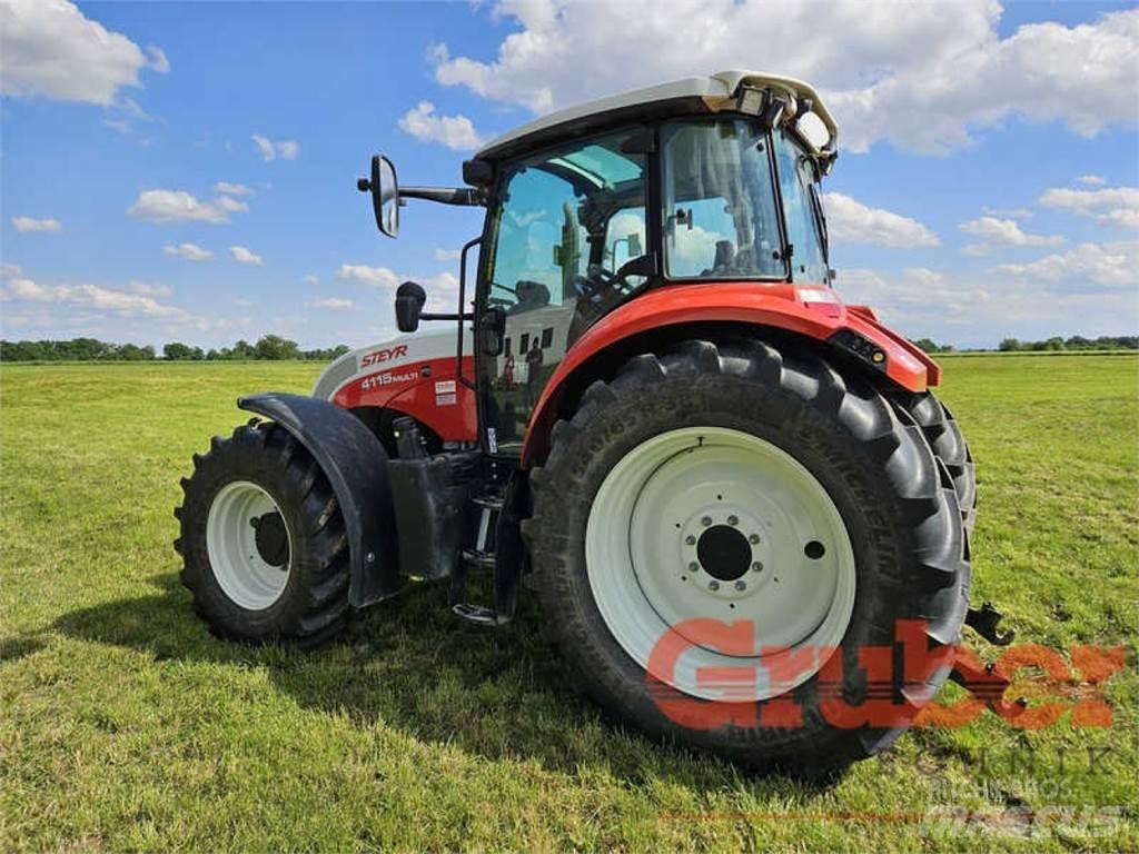 Steyr Multi 4115 Traktoriai