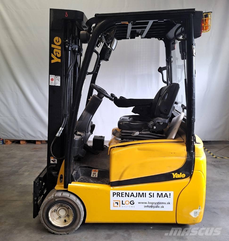 Yale ERP15VT Elektriniai šakiniai krautuvai