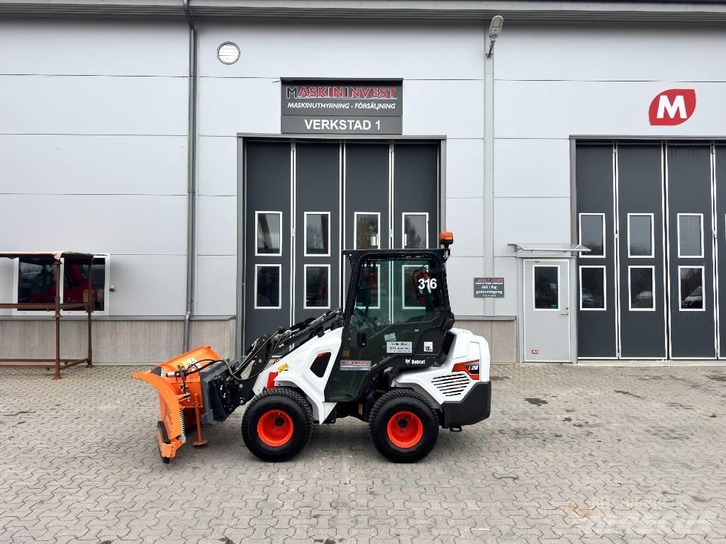 Bobcat L 28 Krautuvai su šoniniu pasukimu