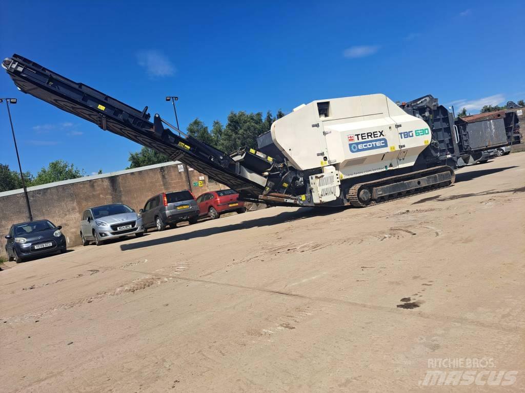 Terex Ecotec TBG 630 Atliekų smulkintuvai
