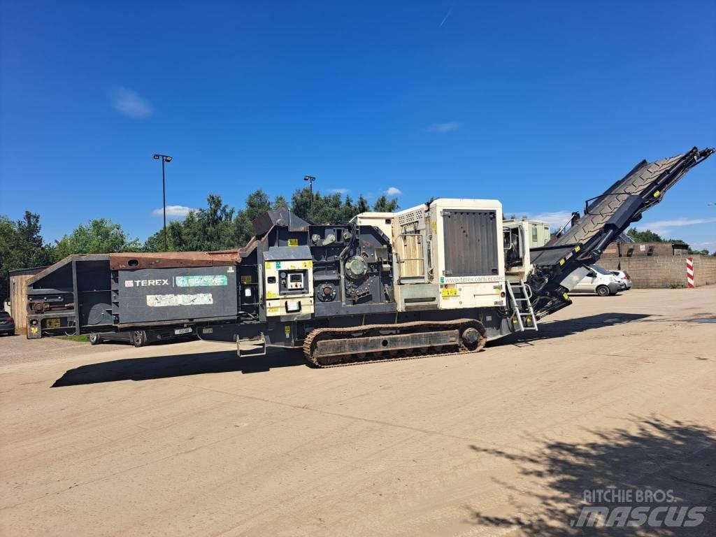 Terex Ecotec TBG 630 Atliekų smulkintuvai