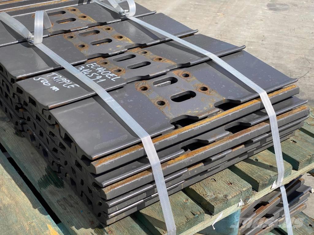 Volvo EC140 Shoes Vikšrai, grandinės ir važiuoklės