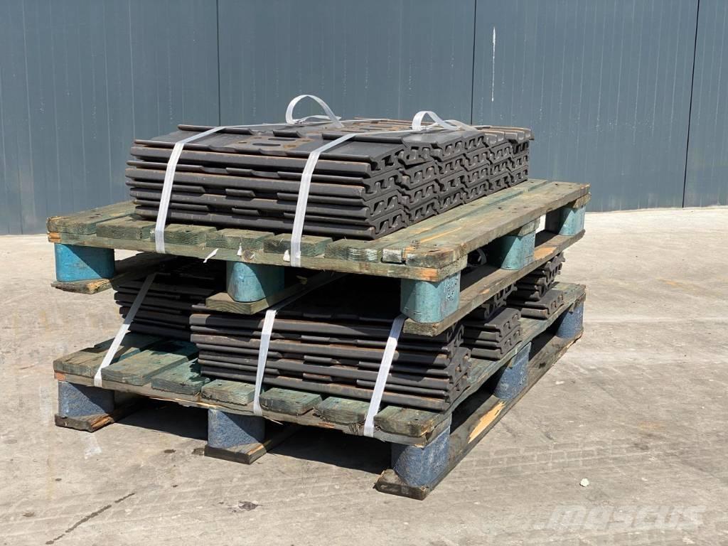 Volvo EC140 Shoes Vikšrai, grandinės ir važiuoklės