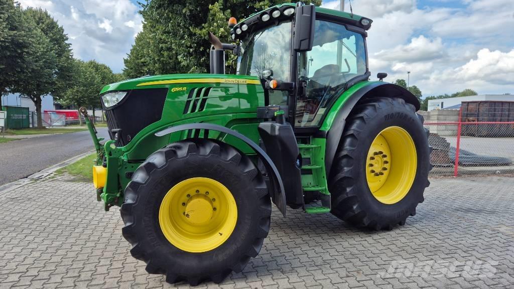 John Deere 6195 R Traktoriai