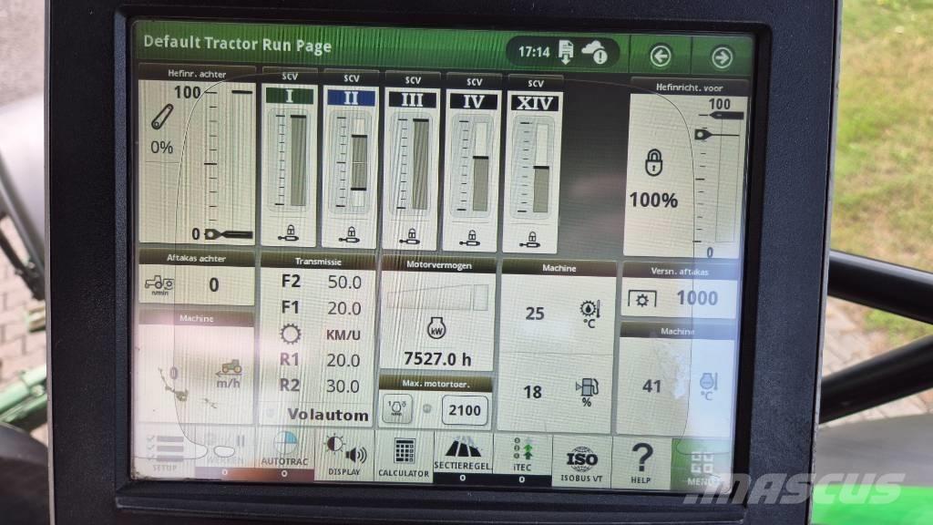 John Deere 6195 R Traktoriai