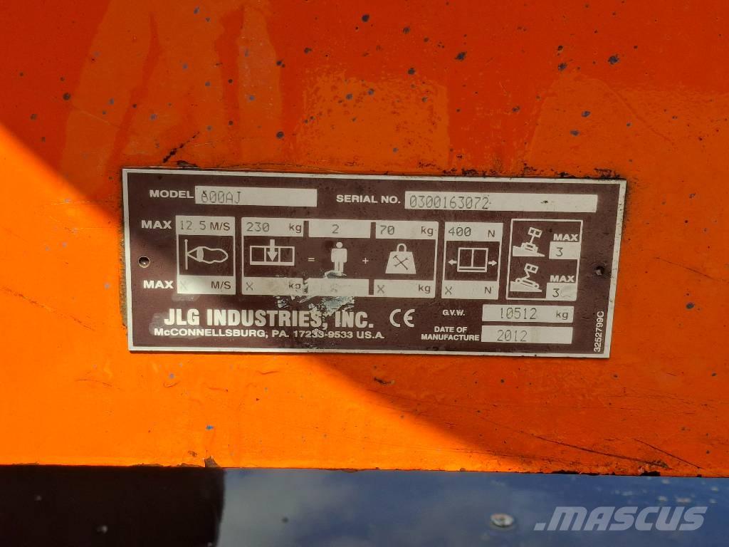 JLG 600AJ Alkūniniai keltuvai