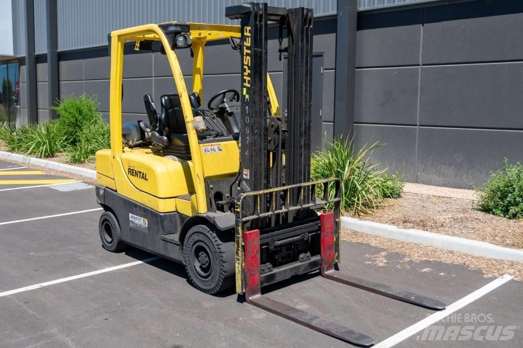 Hyster H2.5CT LPG (dujiniai) krautuvai