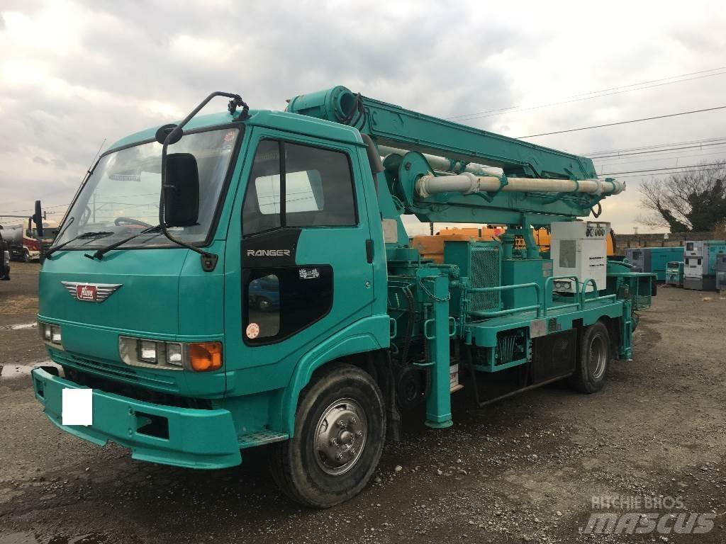 IHI IPJ70B-4N18 Betono siurbliai