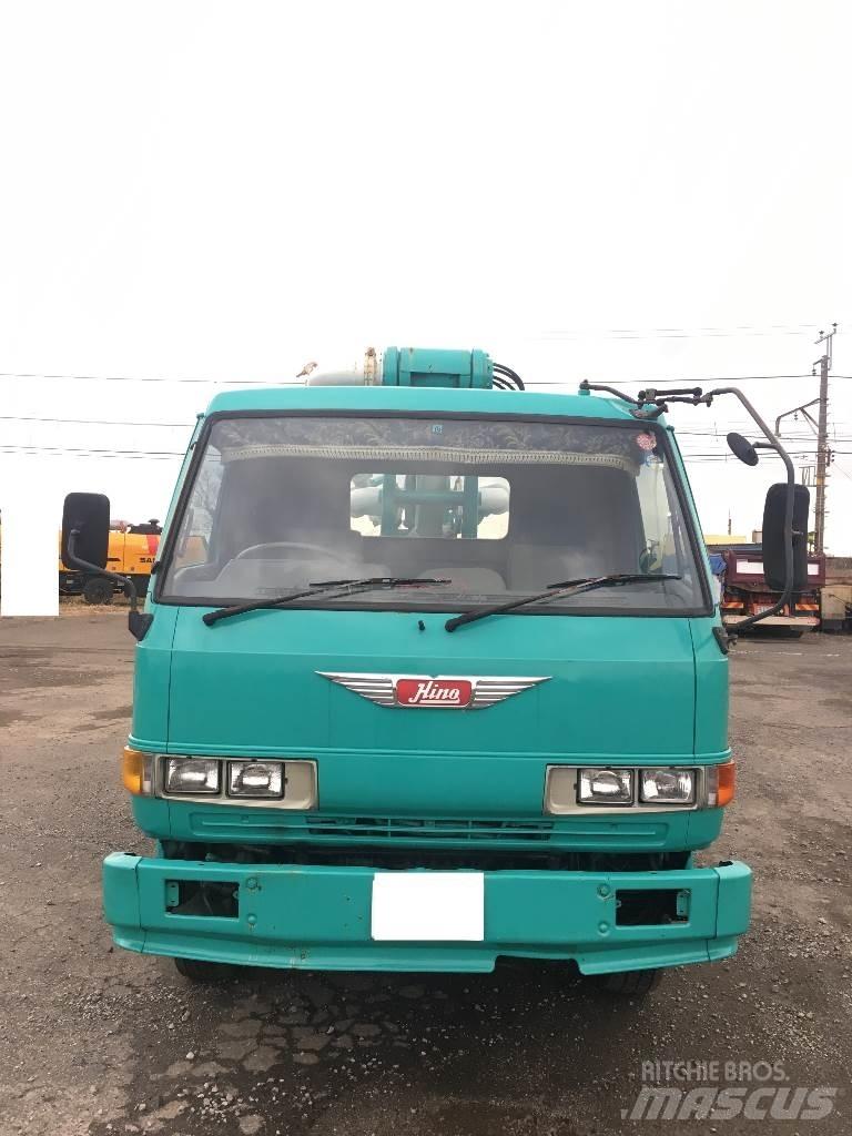 IHI IPJ70B-4N18 Betono siurbliai
