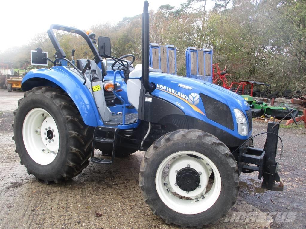 New Holland T 4.65 Traktoriai