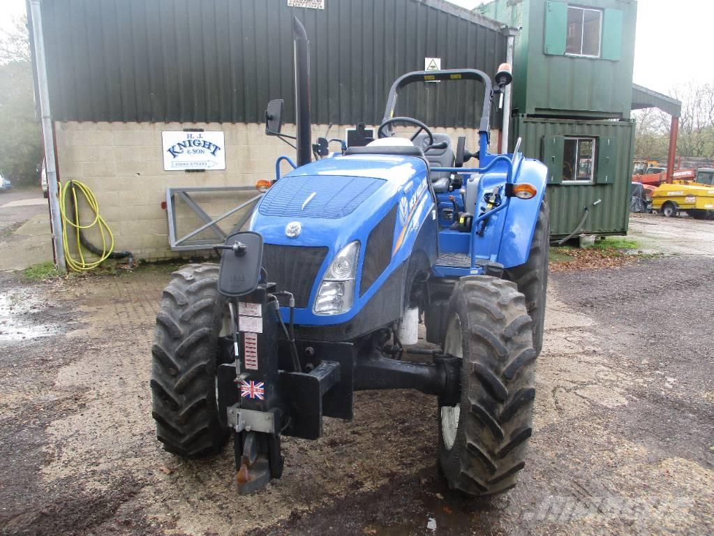 New Holland T 4.65 Traktoriai