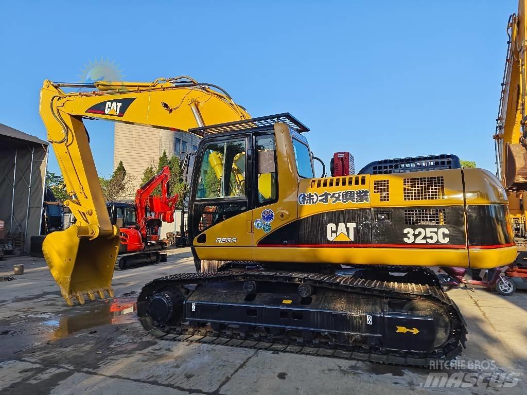 CAT 325 C Vikšriniai ekskavatoriai