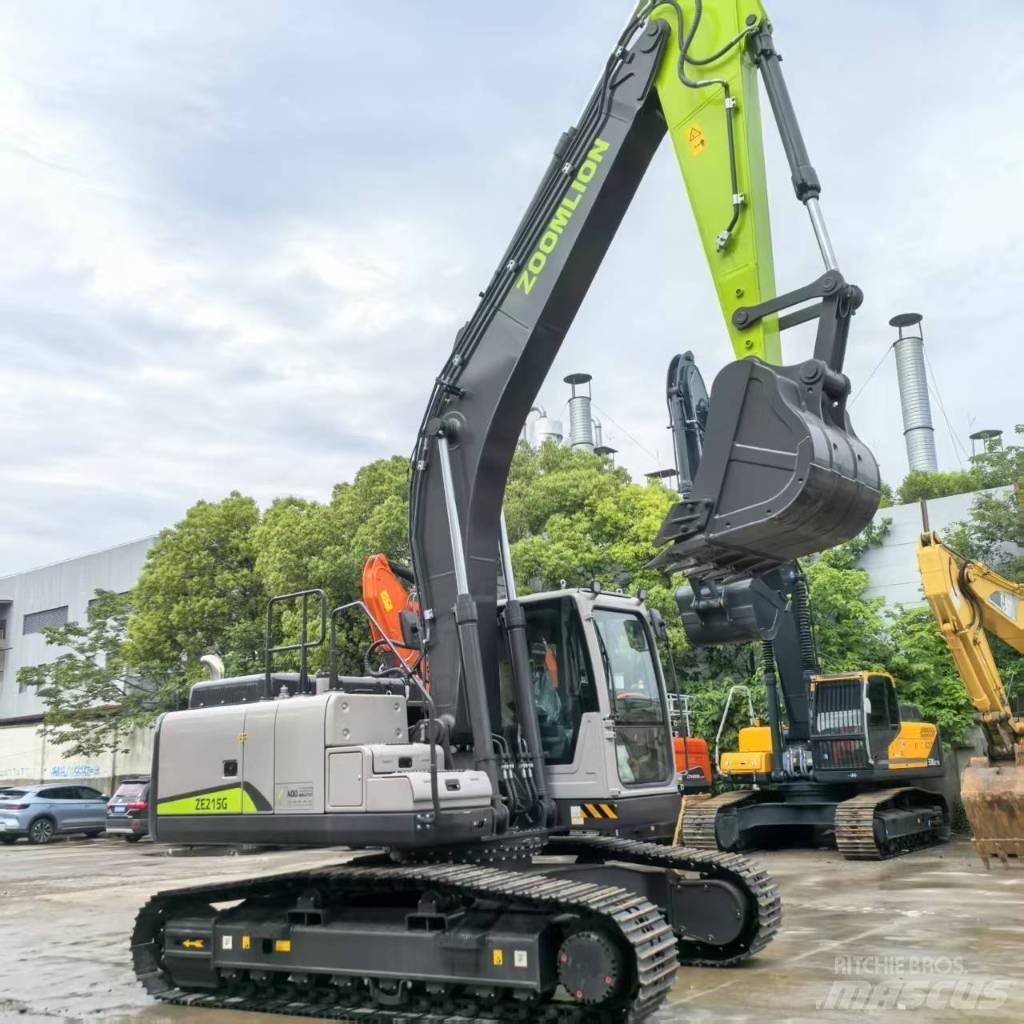 Zoomlion ZE215G Vidutinės galios ekskavatoriai 7-12 t