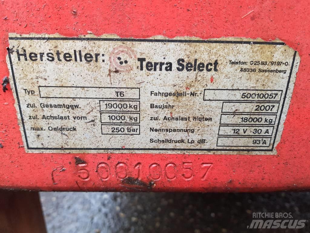 Terra Select T6 Mobilūs sietai