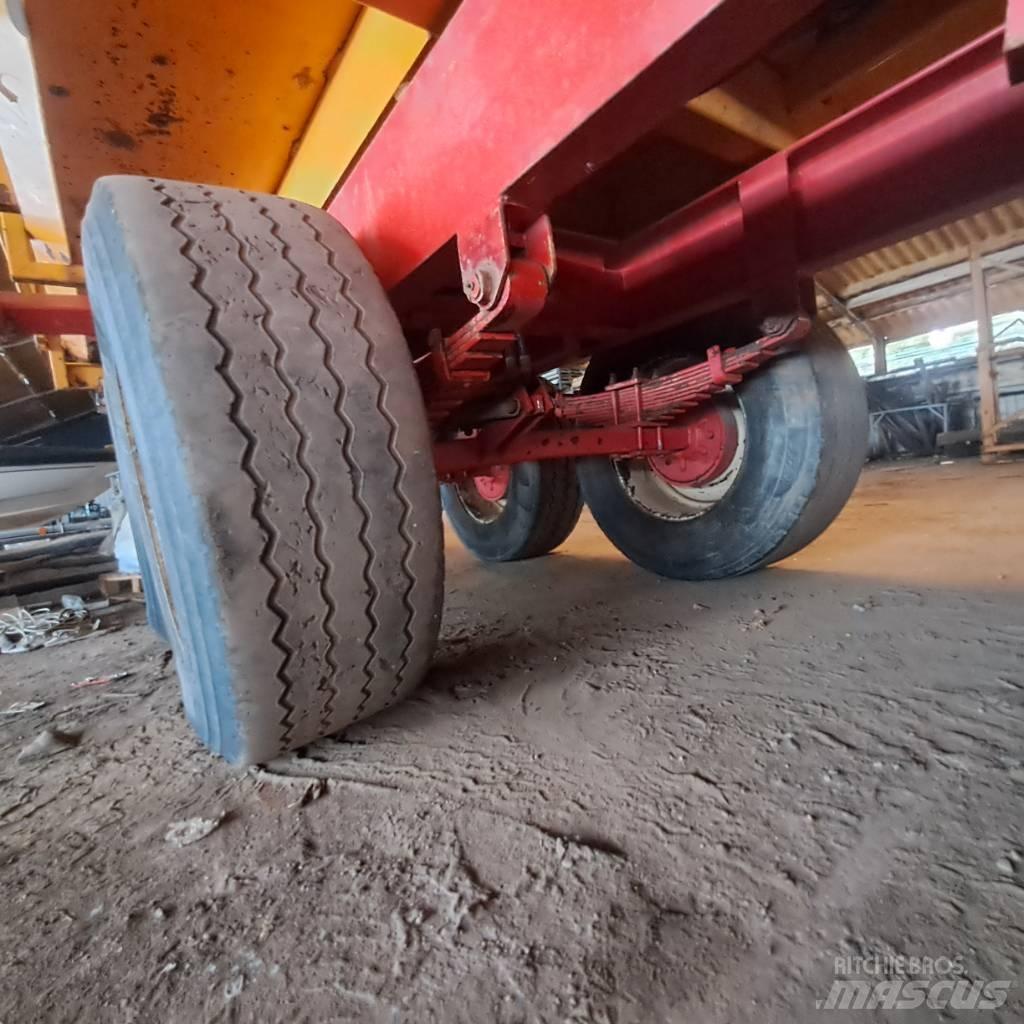 Cebeco Ct 120 Savivartės priekabos