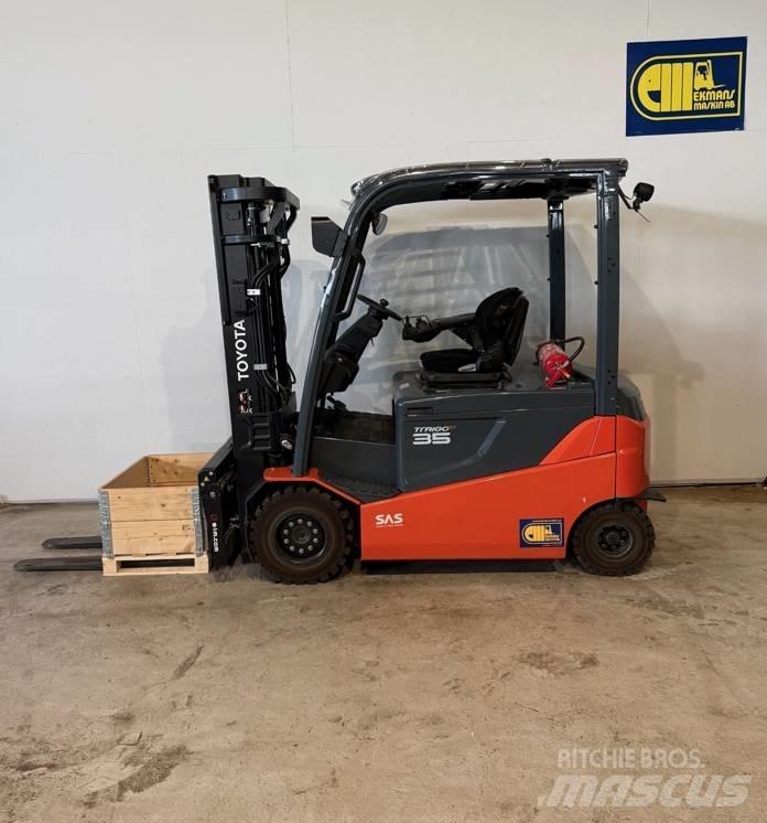 Toyota truck 8FBMT35 Elektriniai šakiniai krautuvai