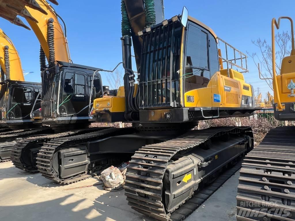Volvo EC480DL Vikšriniai ekskavatoriai