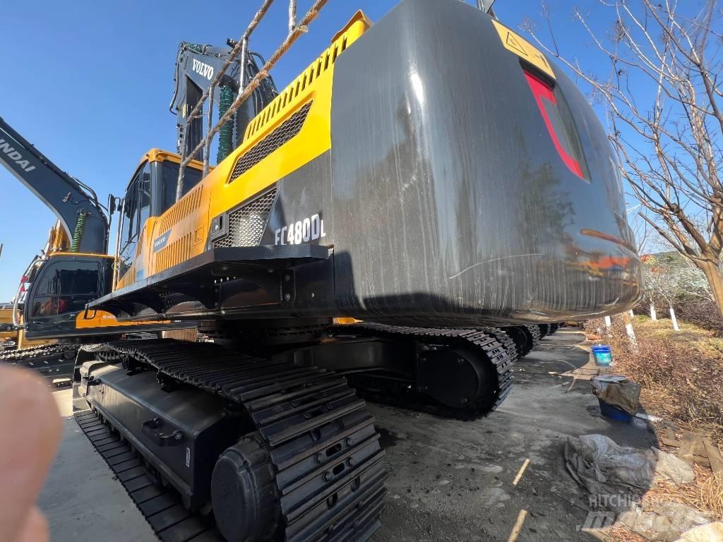 Volvo EC480DL Vikšriniai ekskavatoriai