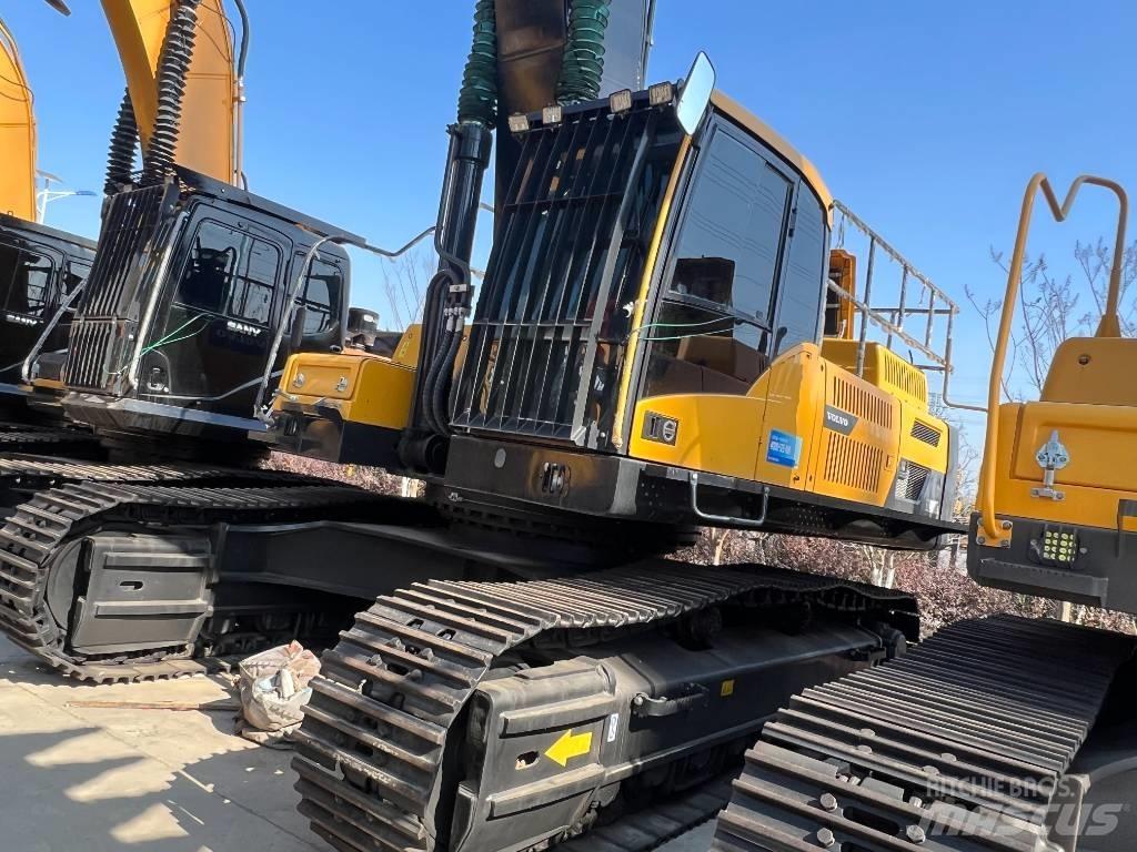 Volvo EC480DL Vikšriniai ekskavatoriai