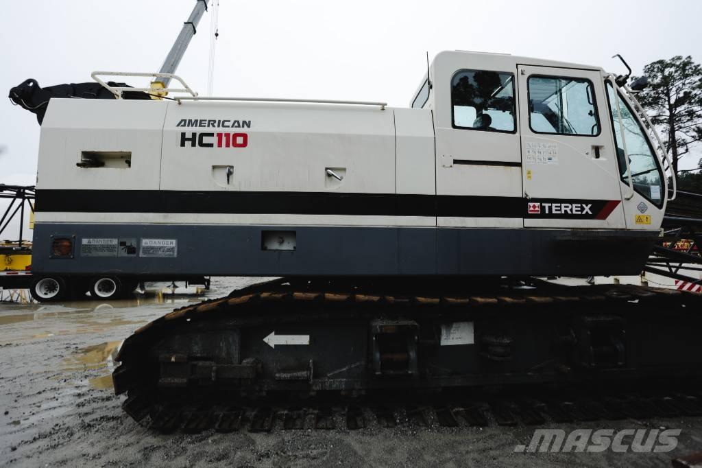 Terex HC 110 Vikšriniai kranai