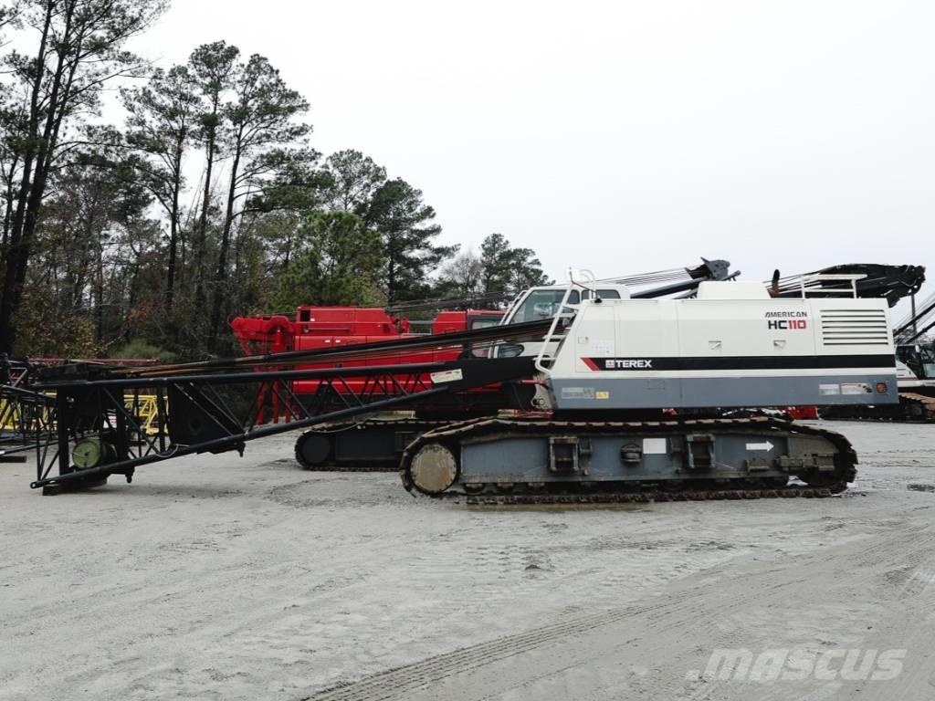 Terex HC 110 Vikšriniai kranai