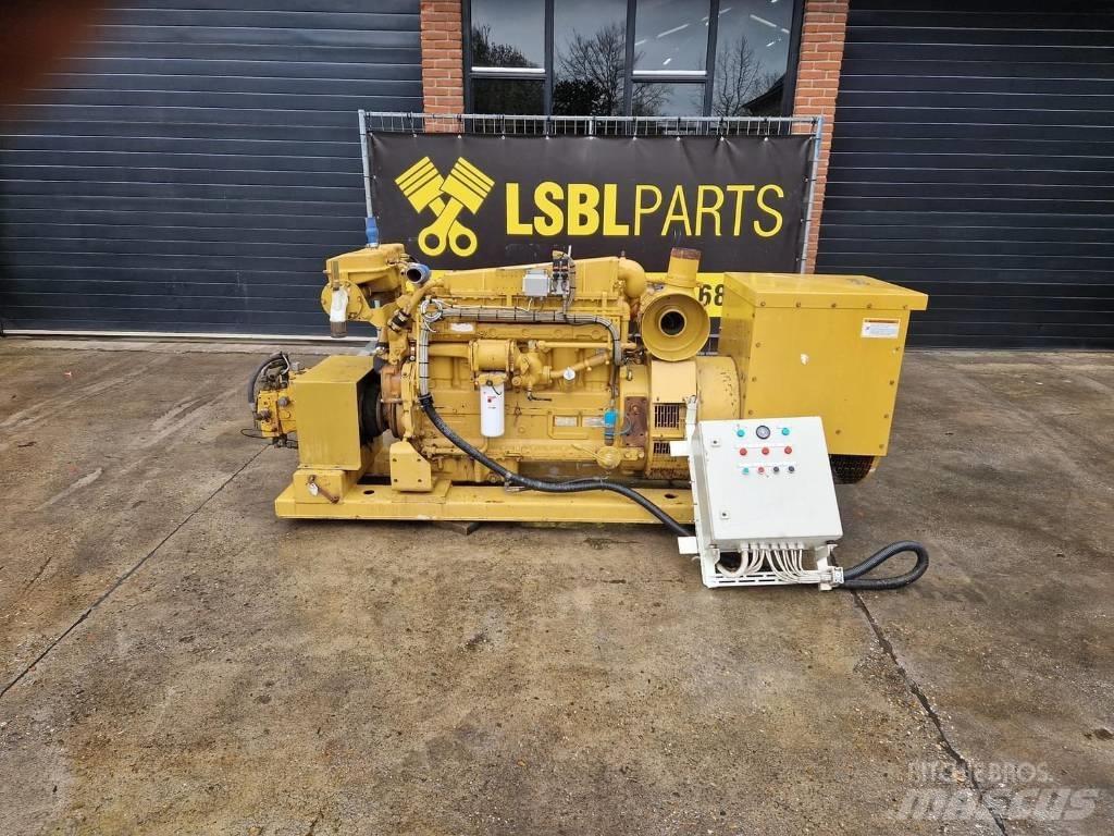CAT 3306 Dyzeliniai generatoriai