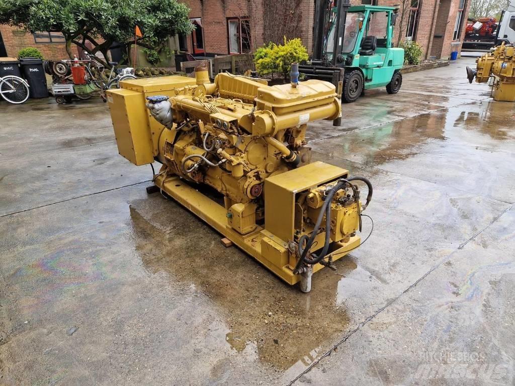 CAT 3306 Dyzeliniai generatoriai